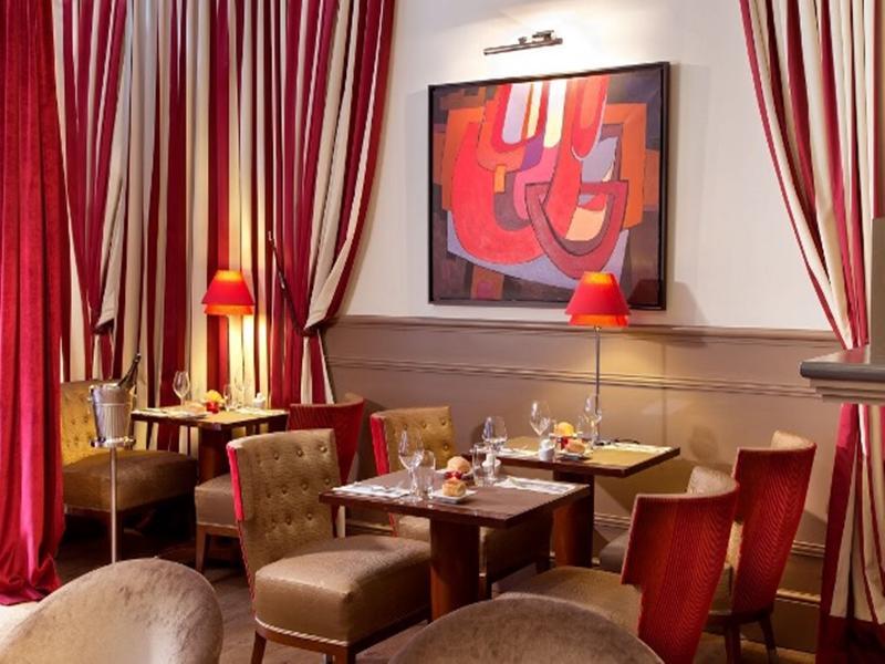 California Champs Elysees Hotel Parijs