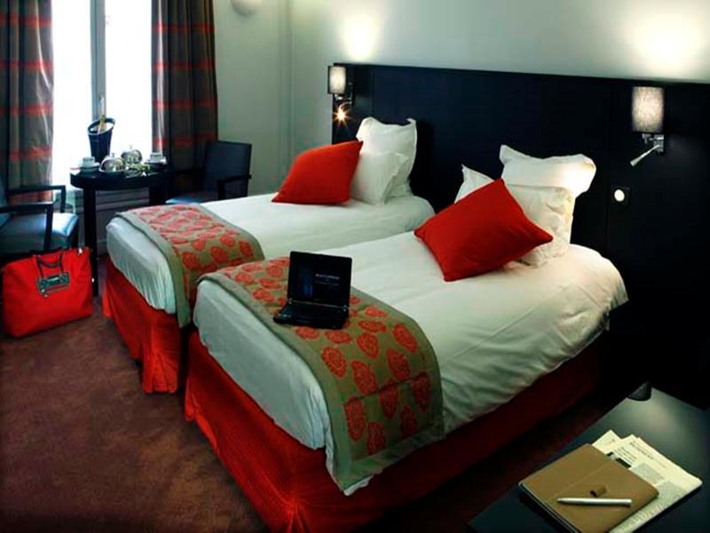 California Champs Elysees Hotel Parijs