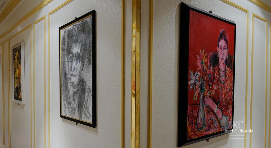Hotel California Champs Elysees Parijs