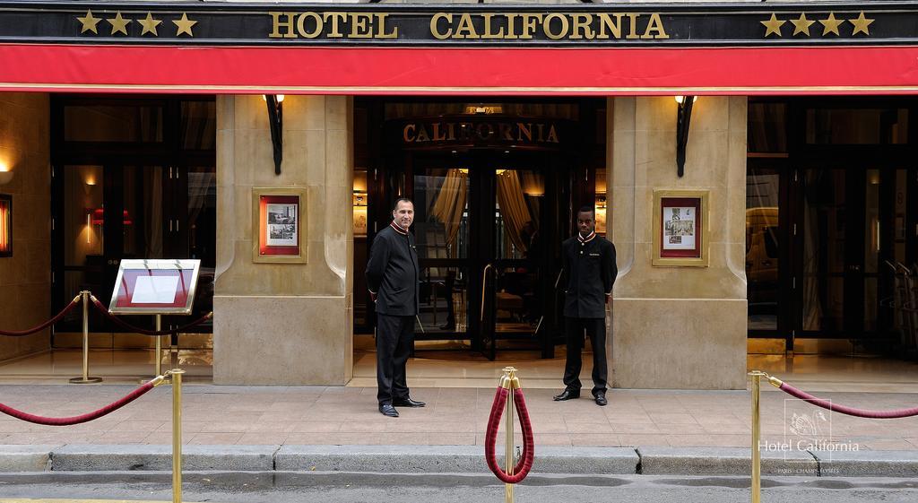 Hotel California Champs Elysees Parijs