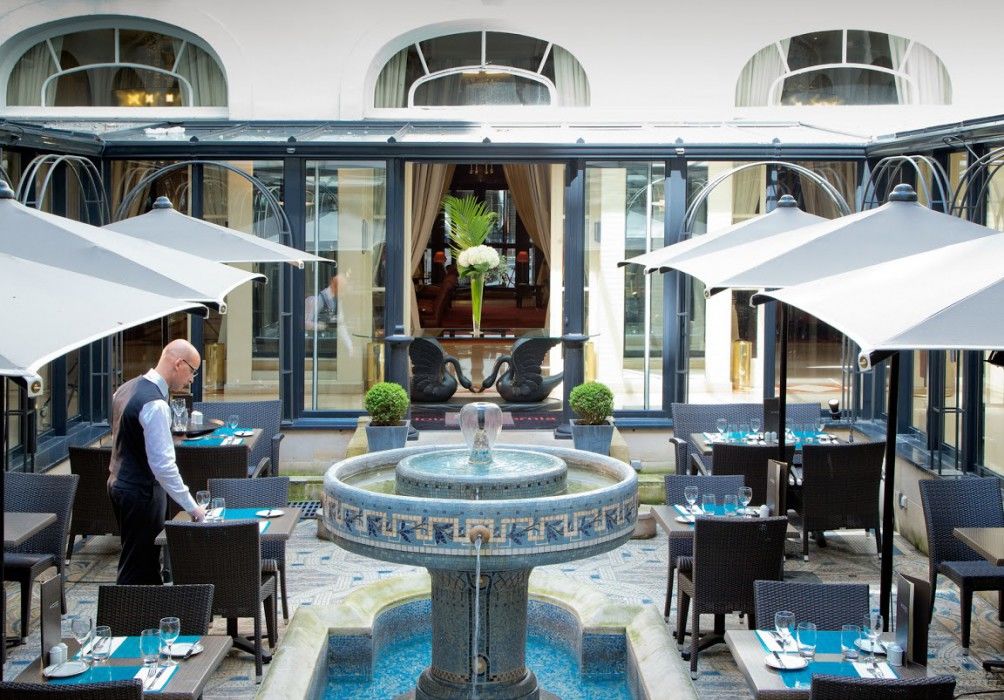 Hotel California Champs Elysees Parijs